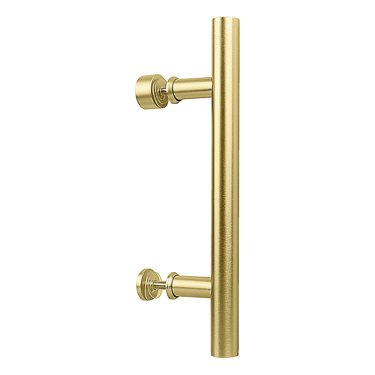 National Hardware N700-102 Madison Brushed Gold Steel Pull Handle 1 pc