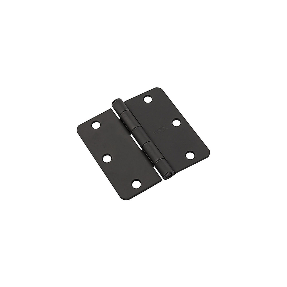 National Hardware N830-431 3-1/2 in. L Black Door Hinge 1 pk