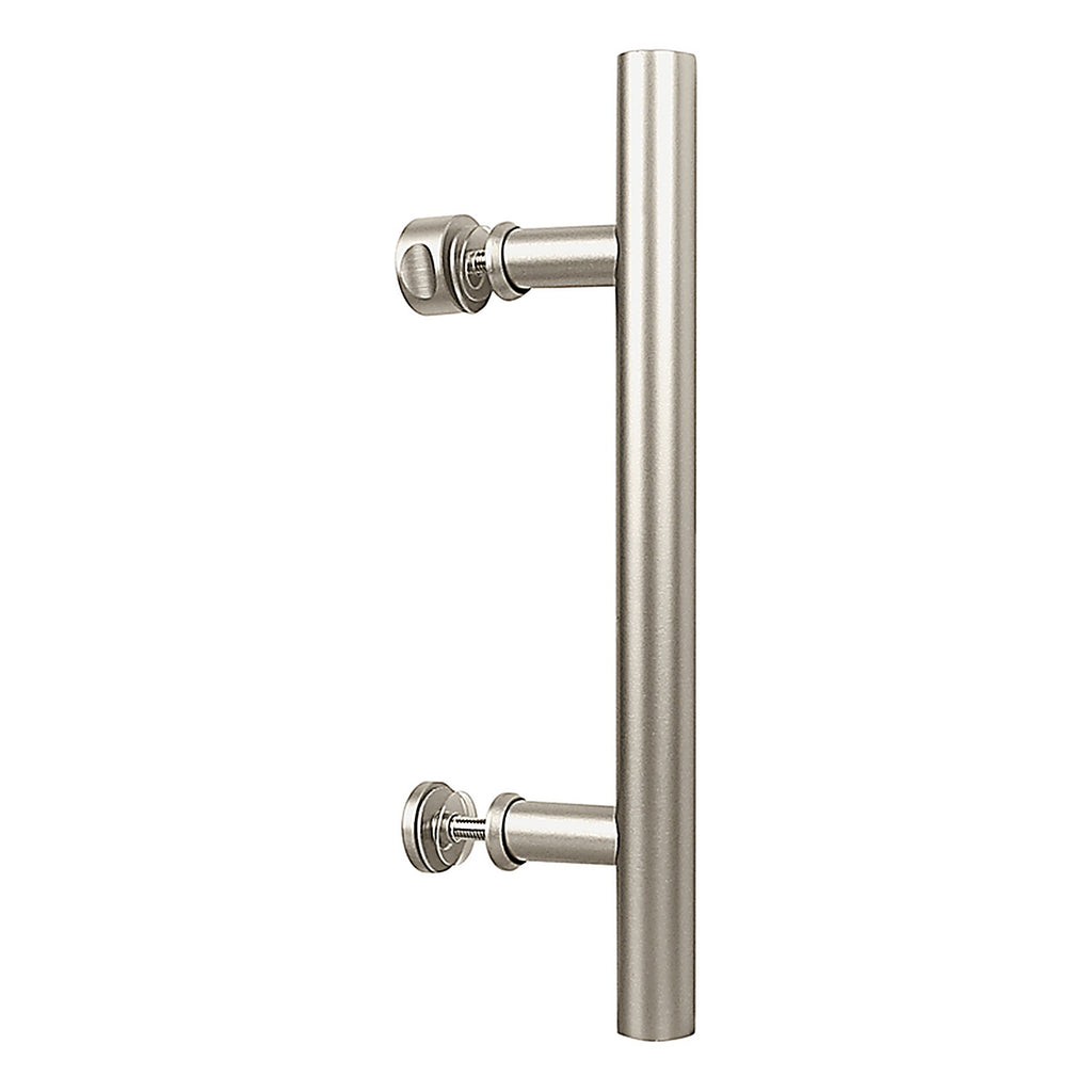 National Hardware N700-101 Madison Satin Nickel Silver Steel Pull Handle 1 pc