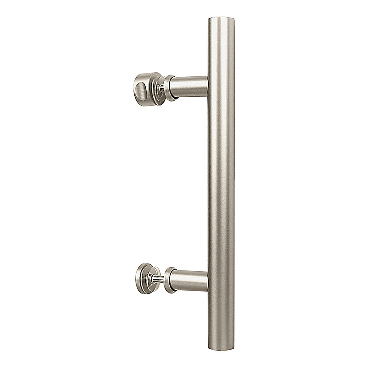 National Hardware N700-101 Madison Satin Nickel Silver Steel Pull Handle 1 pc
