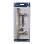 National Hardware N700-101 Madison Satin Nickel Silver Steel Pull Handle 1 pc