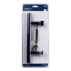 National Hardware N700-100 Madison Matte Black Steel Pull Handle 1 pc