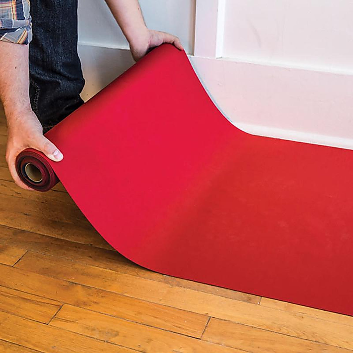 Surface Shields - NSR2720 - Neoshield Floor Protection 1.5 Mil X 27 In. W X 20 Ft. L Rubber Red 1 Pack