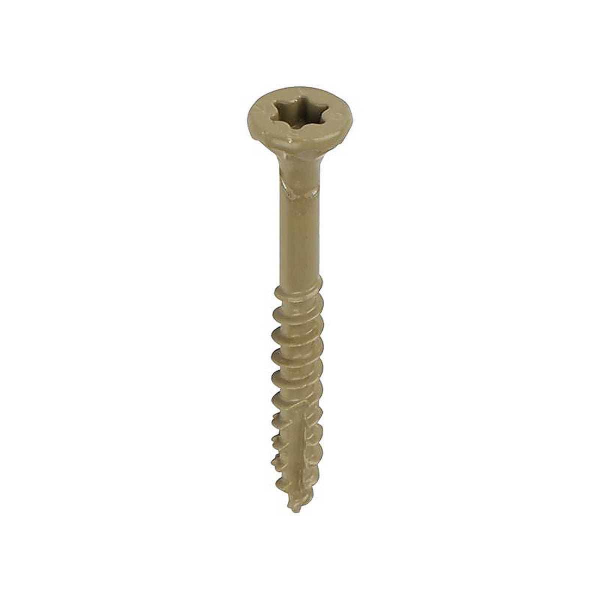 GRK Fasteners 49159 Deck Elite No. 9 S X 1-5/8 in. L Star Star Head Deck Screws 1080 pk