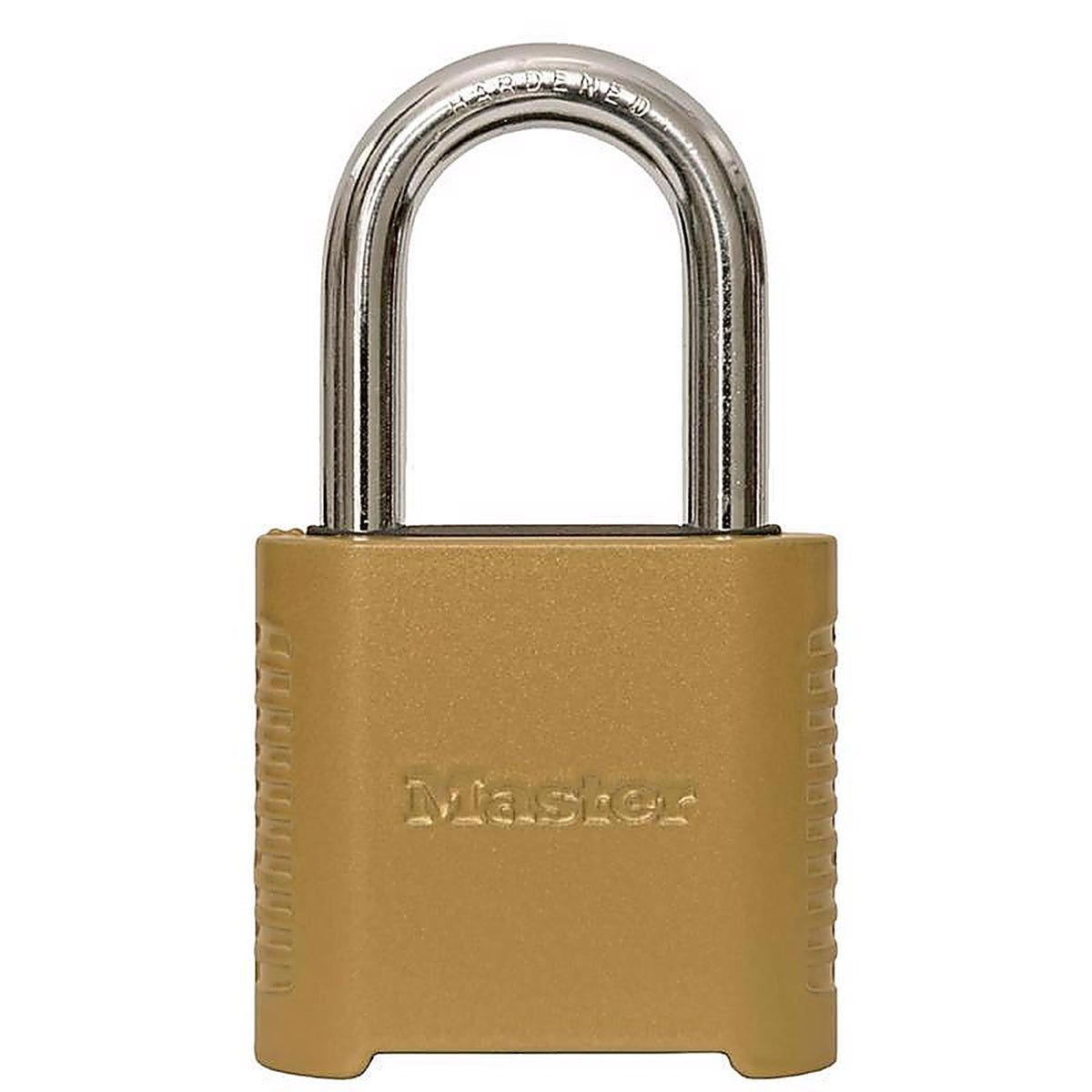 Master Lock - 875DLF - 2 In. W Hardened Steel Resettable Combination Padlock