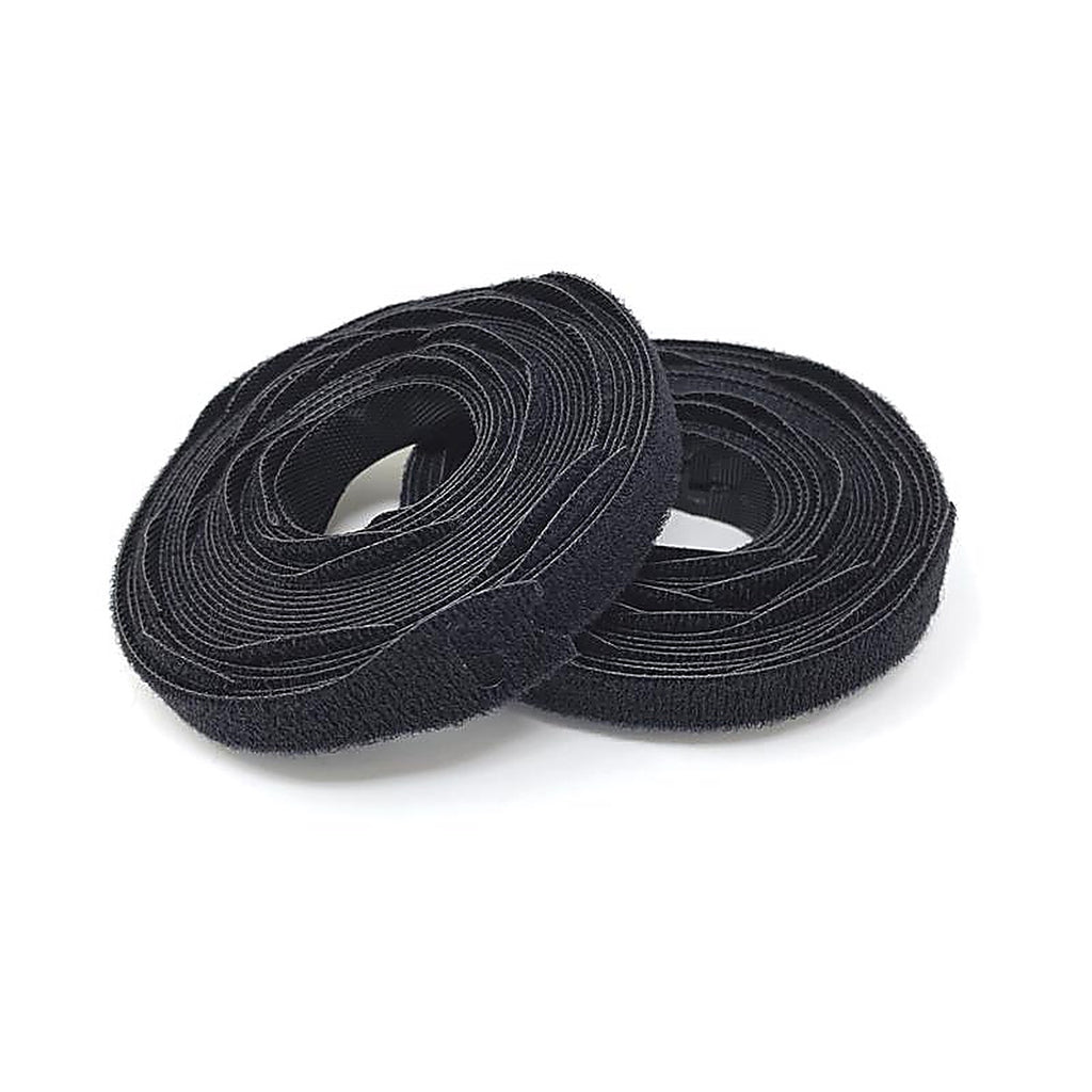 Wrap-It 450-CTR-8BL 8 in. L Black Nylon Cable Ties Roll