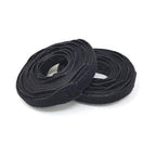 Wrap-It 450-CTR-8BL 8 in. L Black Nylon Cable Ties Roll