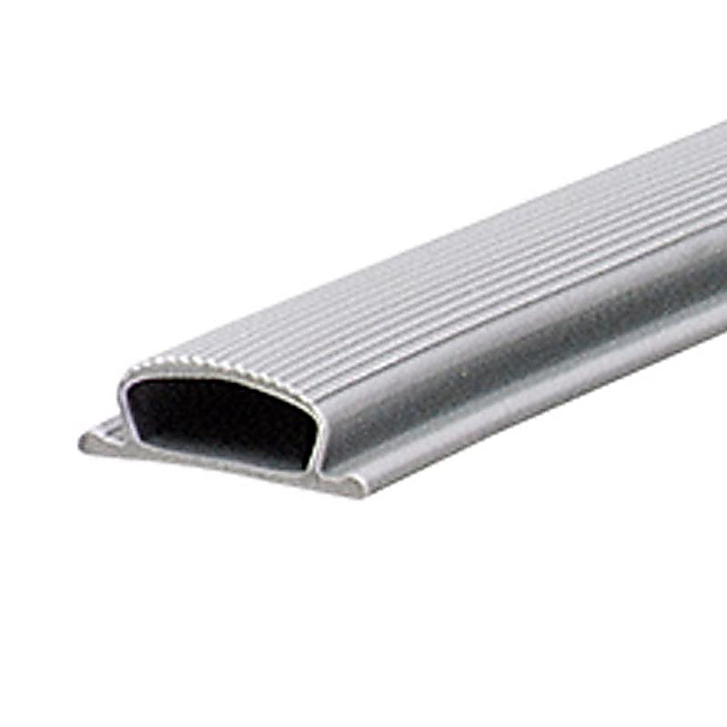 M-D 5520 Gray Vinyl Threshold Insert For Low Thresholds, Low Thresholds 36 in. L x 3/8 in.