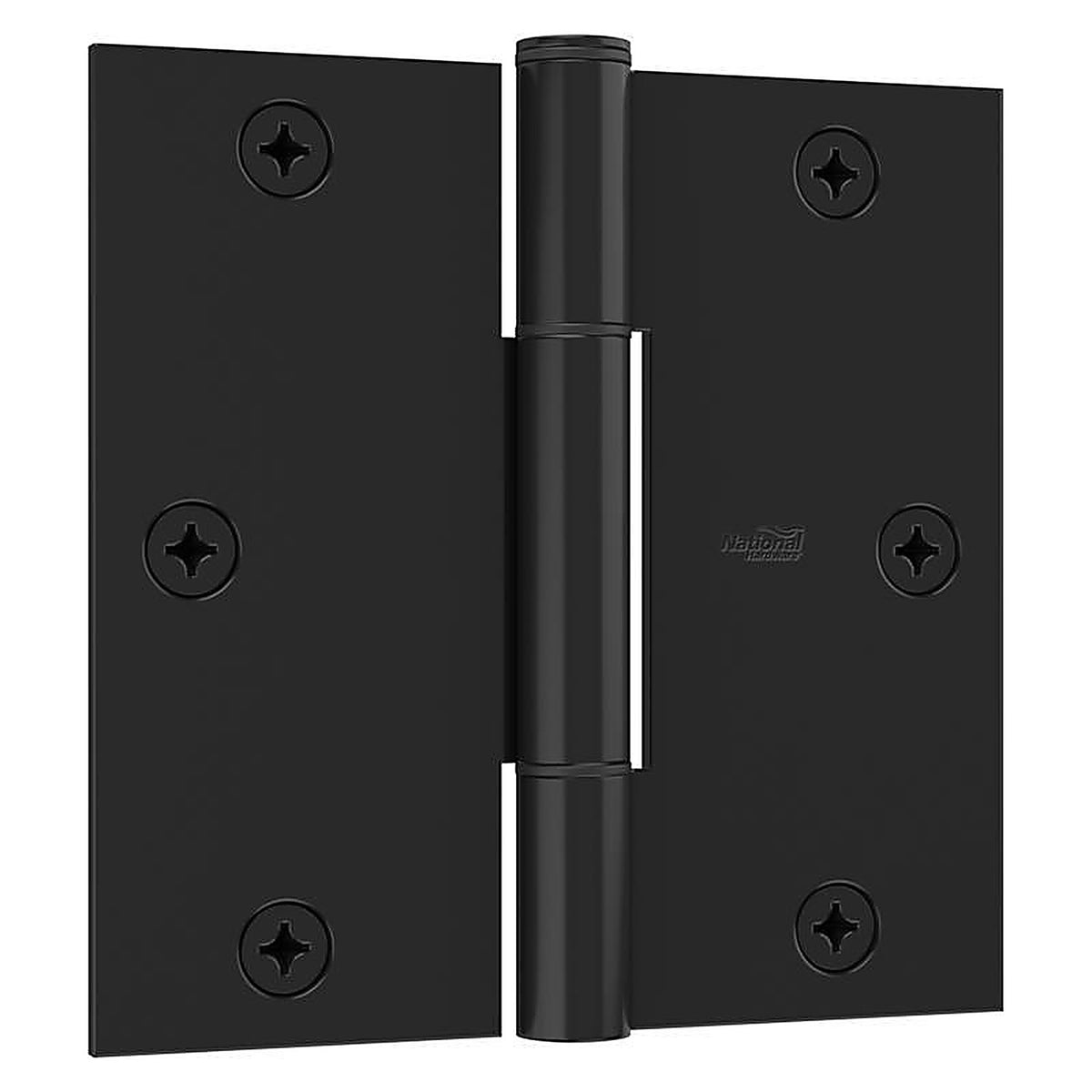 National Hardware N830-445 Matte Door Hinge 3 pk
