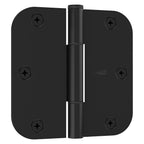 National Hardware N830-447 3.5 in. L Matte Door Hinge 3 pk