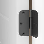 National Hardware N830-447 3.5 in. L Matte Door Hinge 3 pk