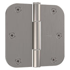 National Hardware N830-449 Satin Nickel Door Hinge 3 pk