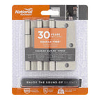 National Hardware N830-449 Satin Nickel Door Hinge 3 pk