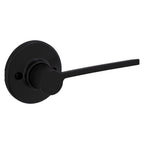 Kwikset 94880-598 Ladera Iron Black Half-Dummy Lever Right Handed