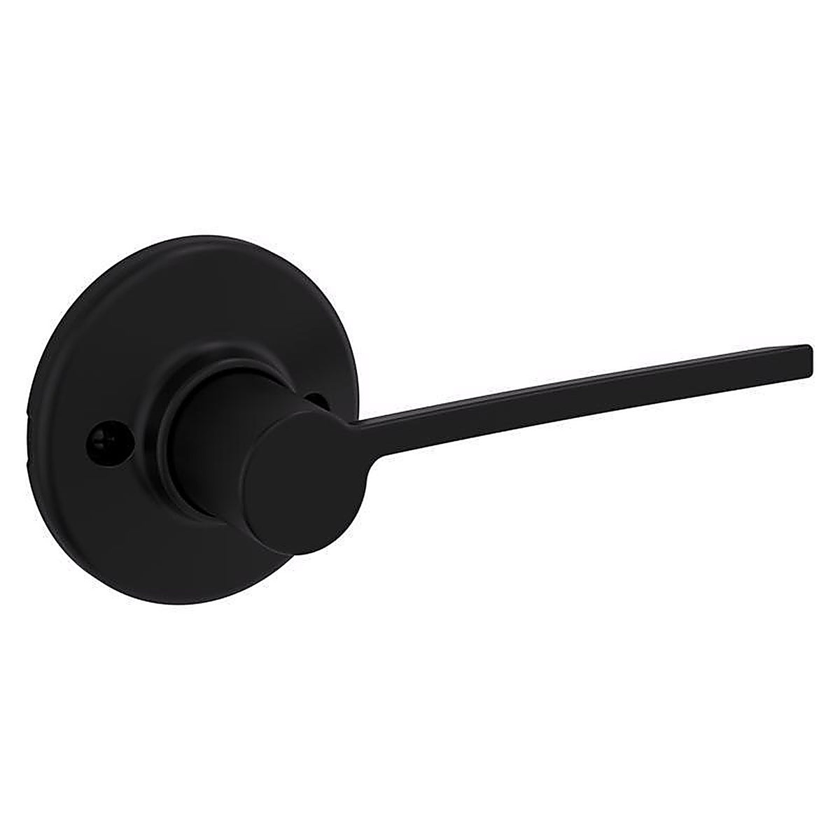 Kwikset 94880-598 Ladera Iron Black Half-Dummy Lever Right Handed