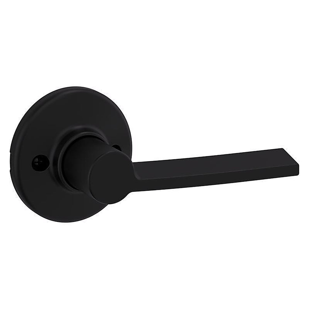 Kwikset 94880-597 Ladera Iron Black Half-Dummy Lever Left Handed