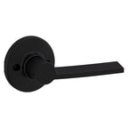 Kwikset 94880-597 Ladera Iron Black Half-Dummy Lever Left Handed