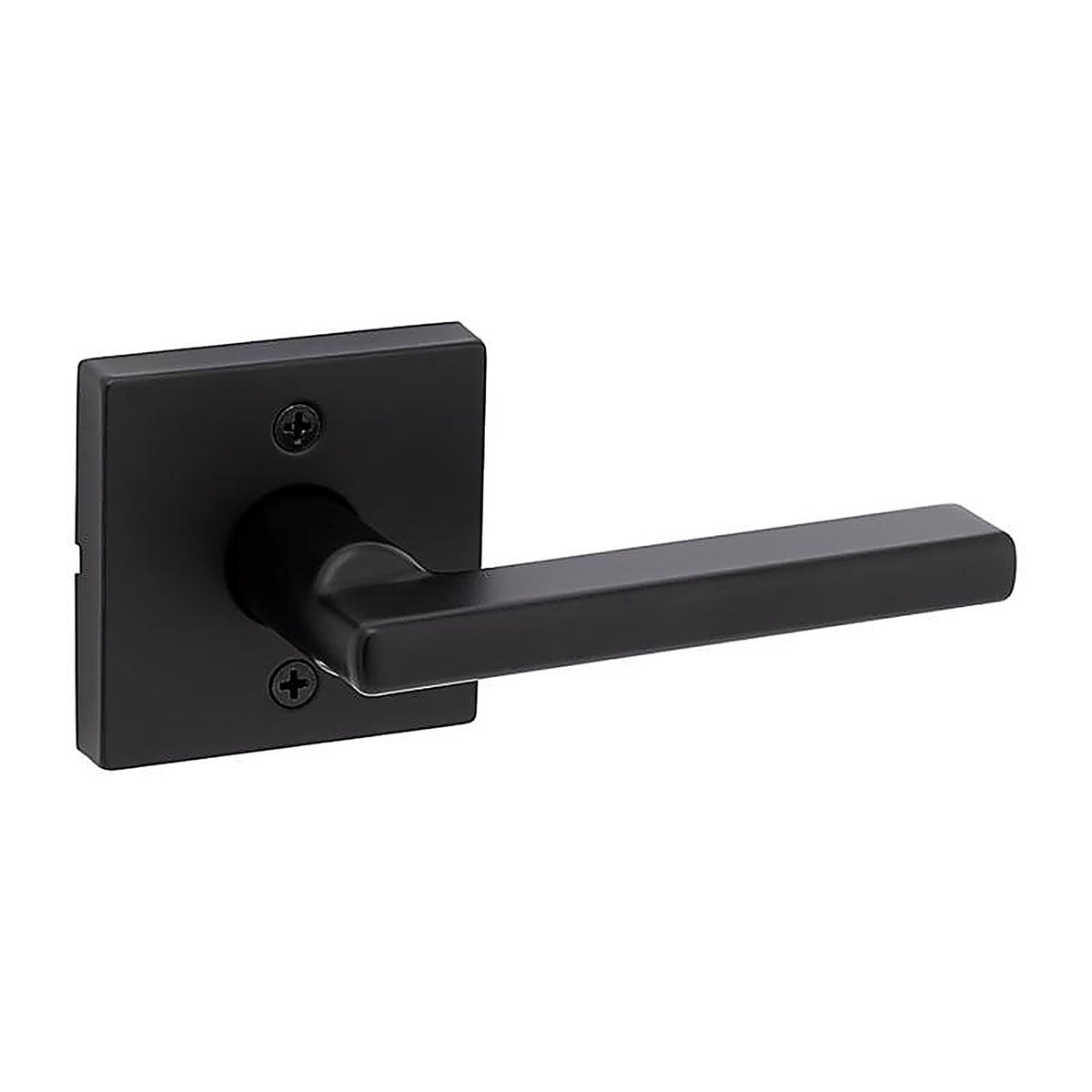 Kwikset 97880-949 Halifax Iron Black Reversible Dummy Lever Right or Left Handed