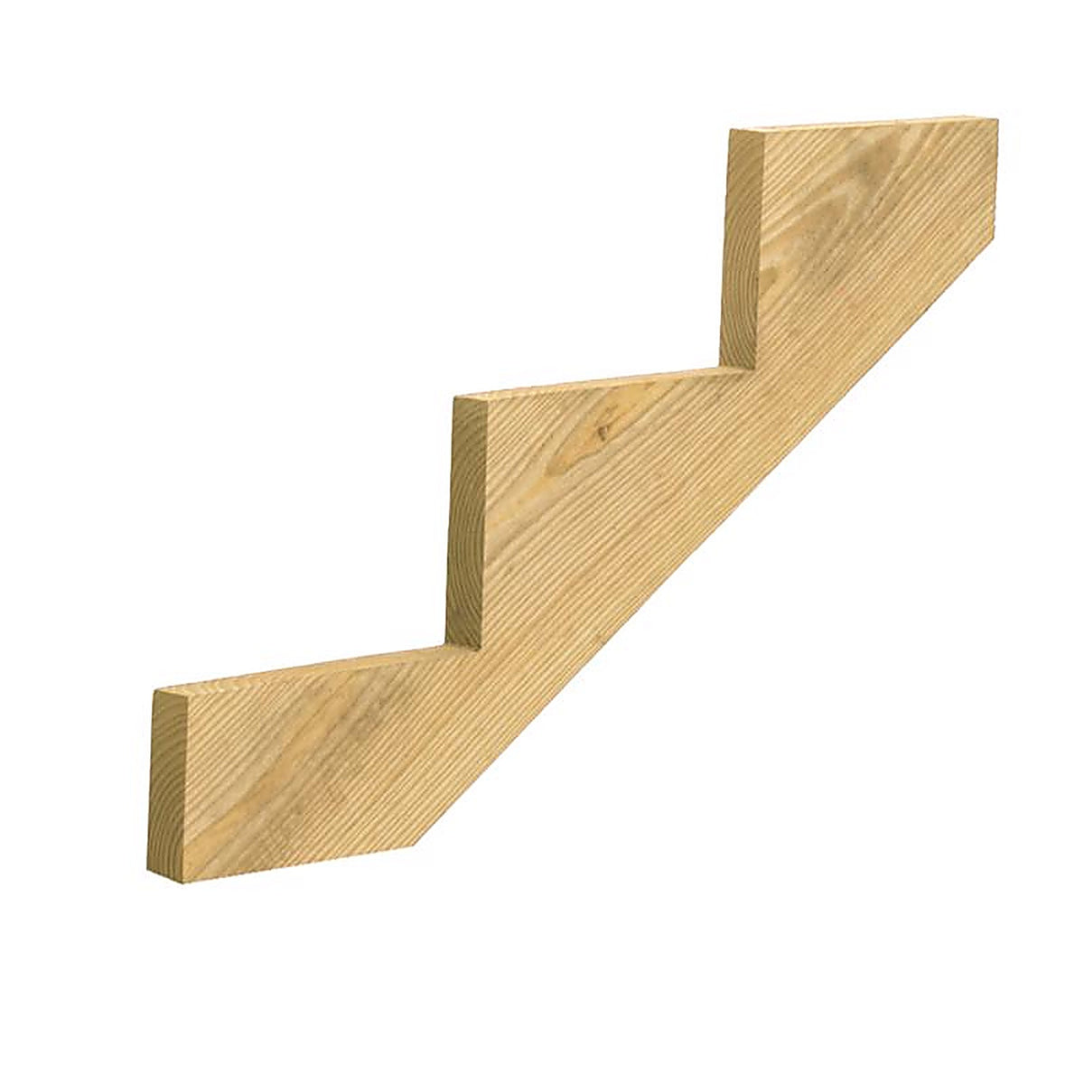 Prowood - 279712 - 1.5 In. X 11.25 In. W X 3 Ft. L Southern Yellow Pine Stair Stringer #2/Btr Grade