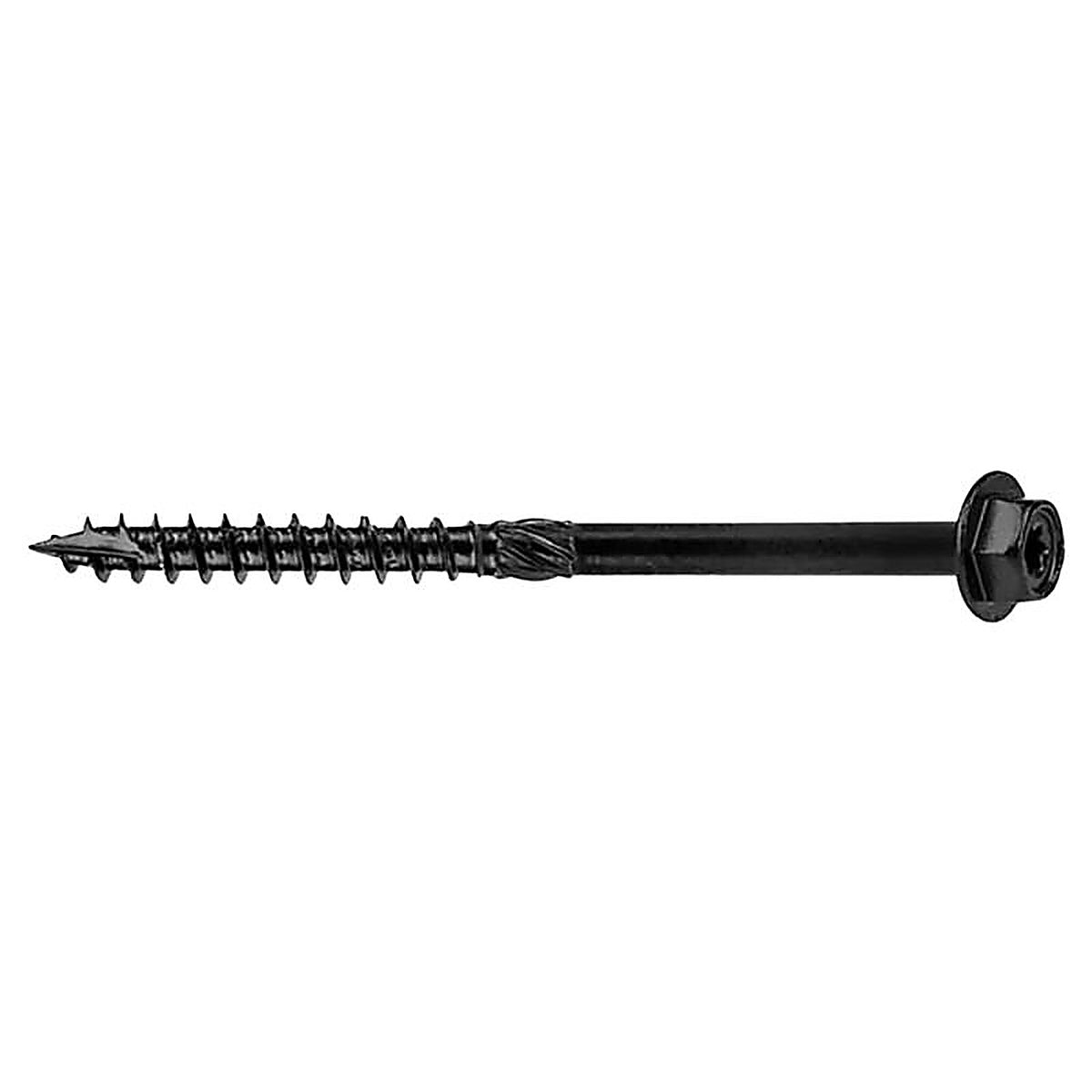 Grip-Rite - GRSSHW51631820 - 5/16 In. Wire X 3-1/8 In. L Star HEX Washer Head Coarse Structural Screws