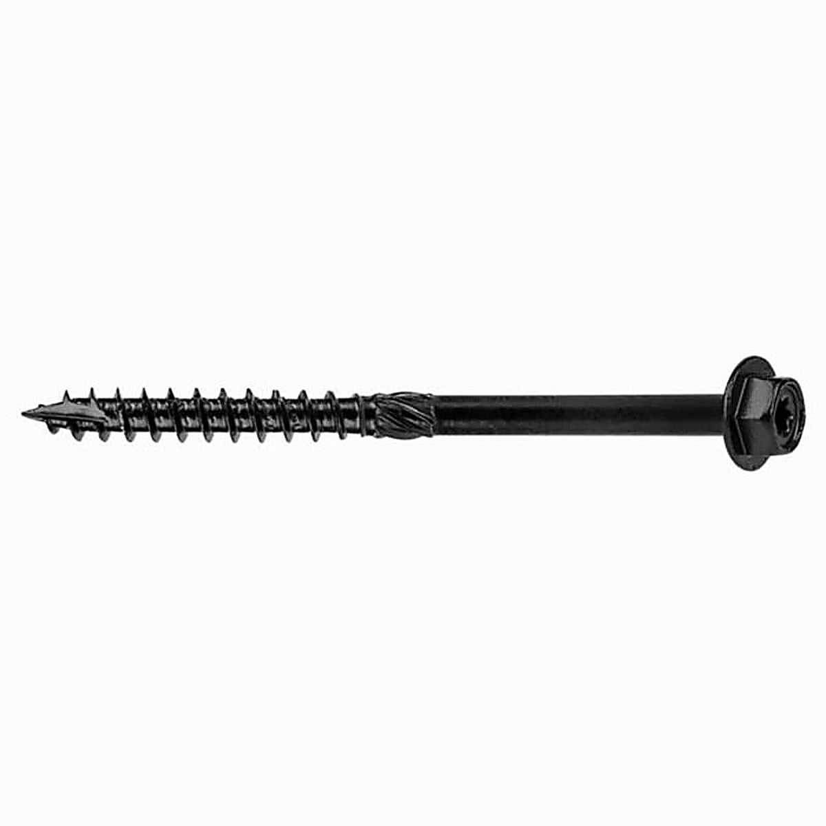 Grip-Rite - GRSSHW51631850 - 5/16 In. Wire X 3-1/8 In. L Star HEX Washer Head Coarse Structural Screws