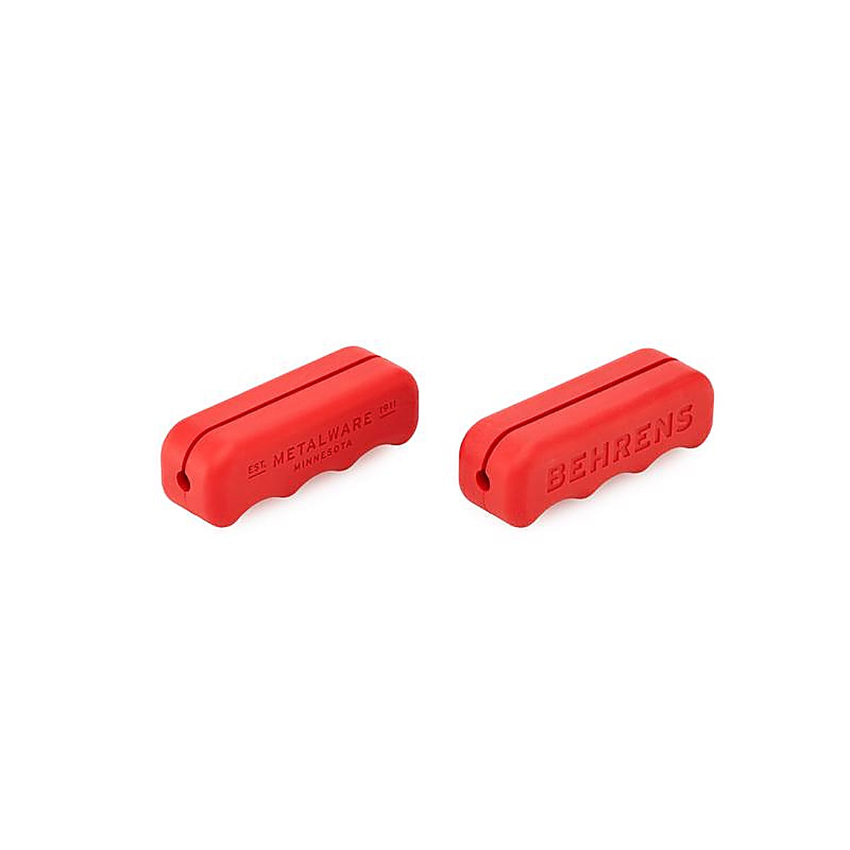 Behrens S21SG3R 2 each Red Rubber Handle Grip