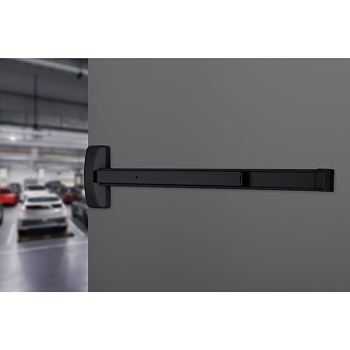 Brinks Commercial - BC41015 - Matte Black Steel Commercial Exit Device 1 Piece