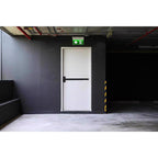 Brinks Commercial - BC41015 - Matte Black Steel Commercial Exit Device 1 Piece