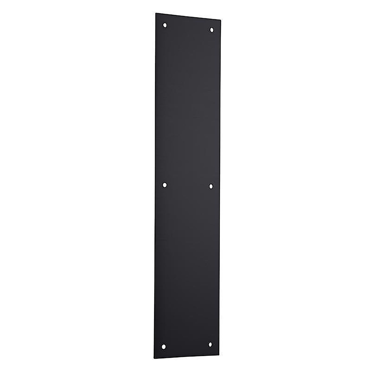 Brinks Commercial - BC41022 - 15 In. L Matte Black Aluminum Push Plate