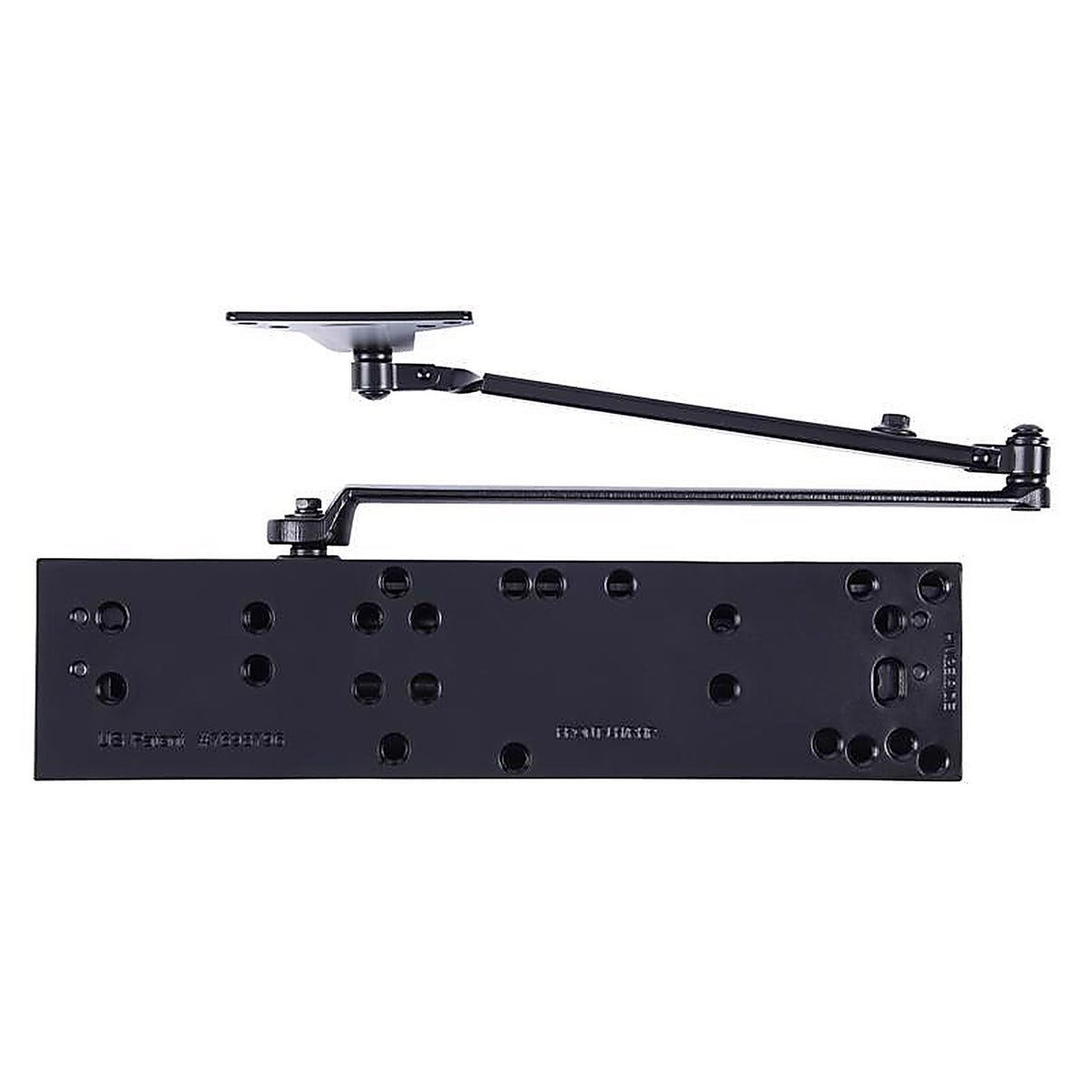 Brinks - BC4063 - Commercial Matte Black Metal Hydraulic Adjustable Door Closer Grade 1