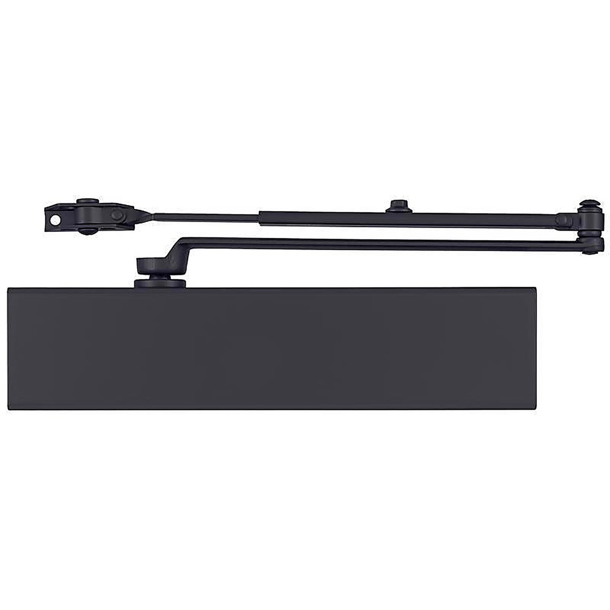 Brinks - BC4063 - Commercial Matte Black Metal Hydraulic Adjustable Door Closer Grade 1
