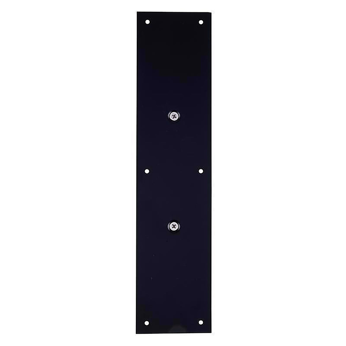 Brinks Commercial - BC41021 - 15 In. L Matte Black Aluminum Pull Plate