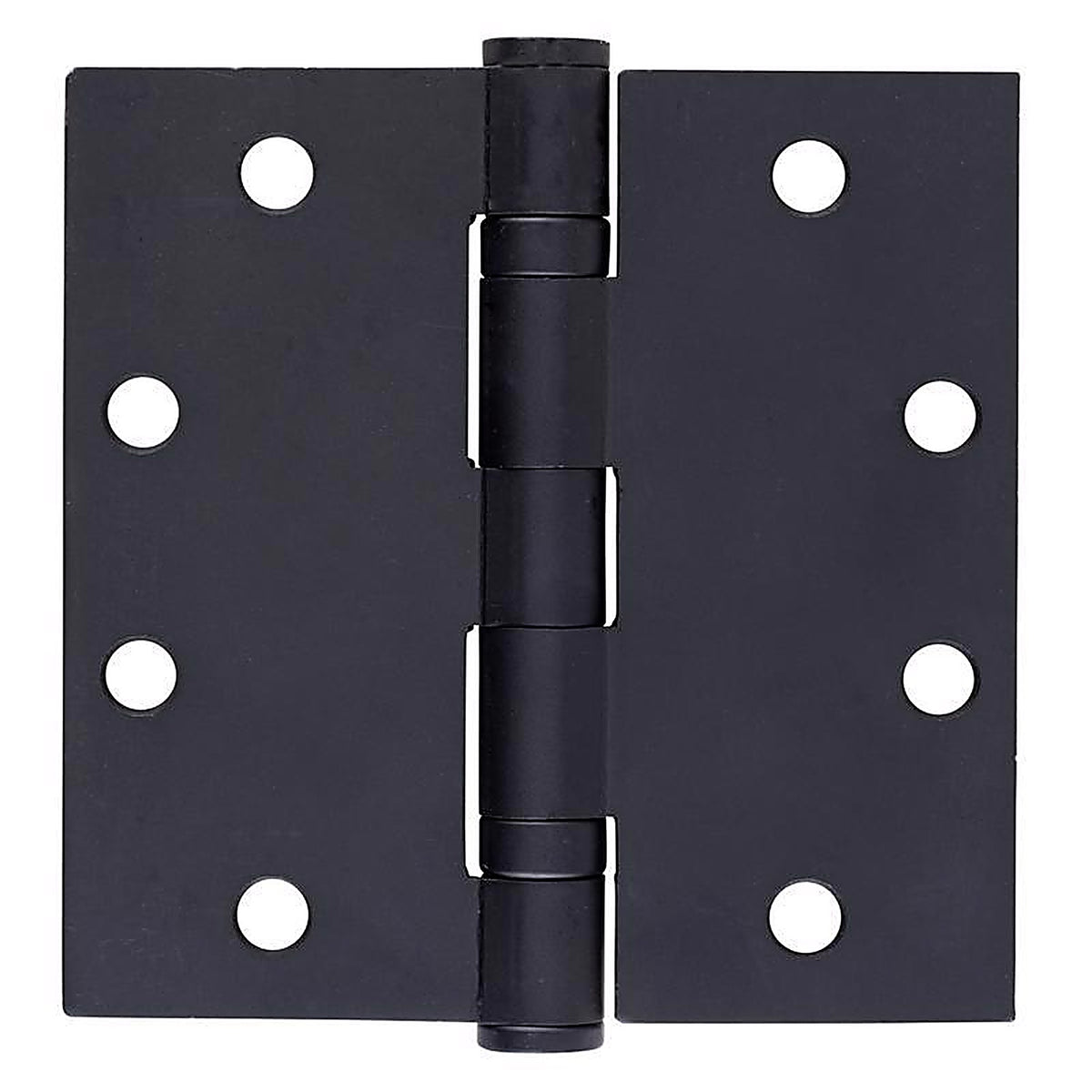 Brinks Commercial - BC41018 - 4.5 In. L Black Door Hinge 1 Pack