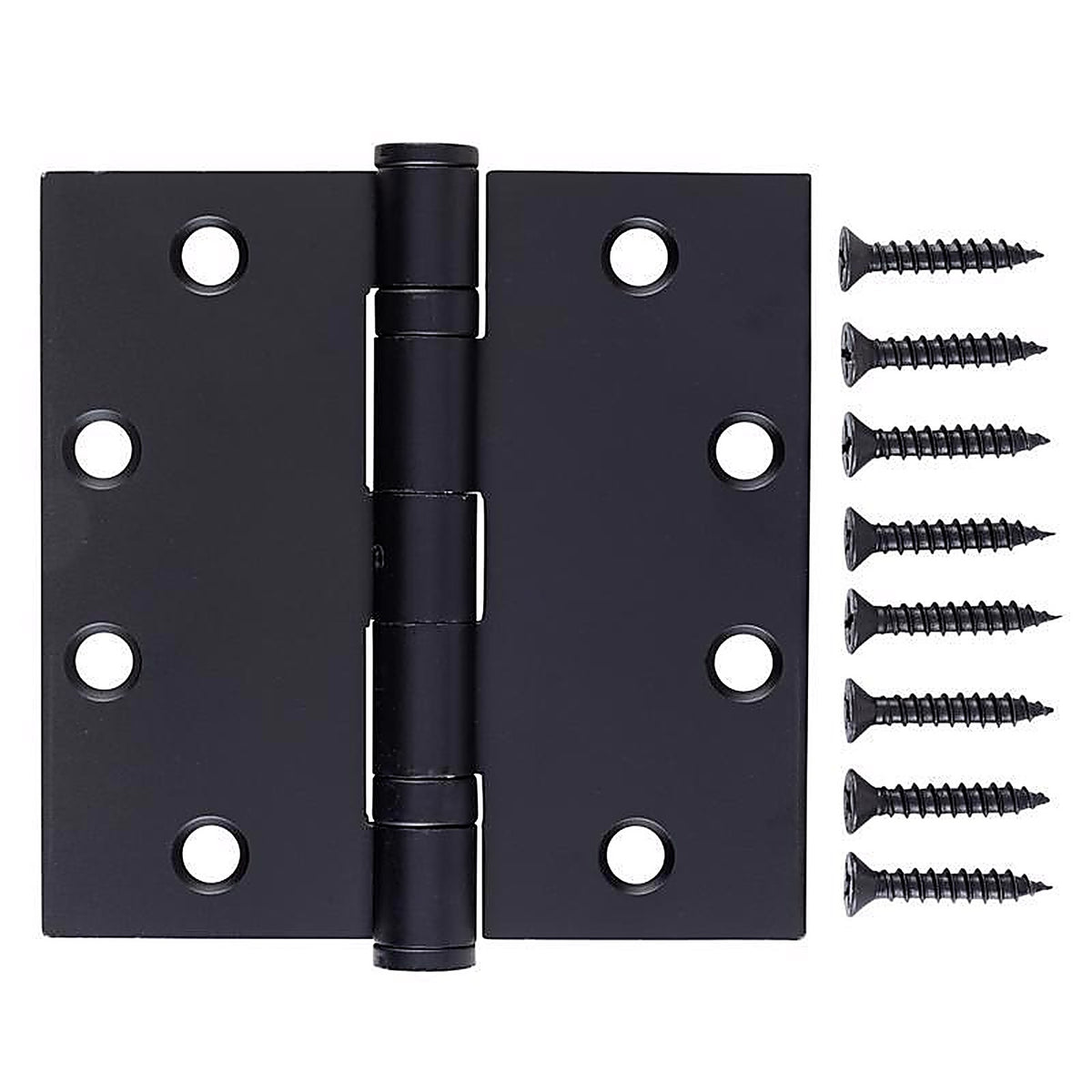 Brinks Commercial - BC41018 - 4.5 In. L Black Door Hinge 1 Pack