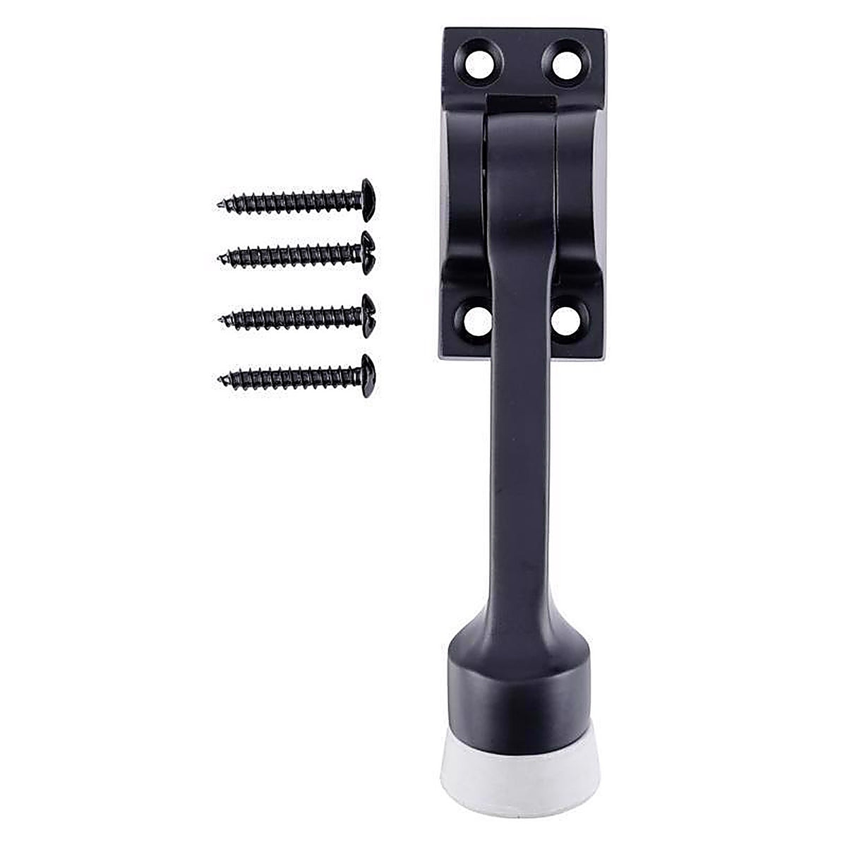 Brinks Commercial - BC41020 - Steel Matte Brass/Black Kick-Down Door Holder Mounts to Door 1 In.