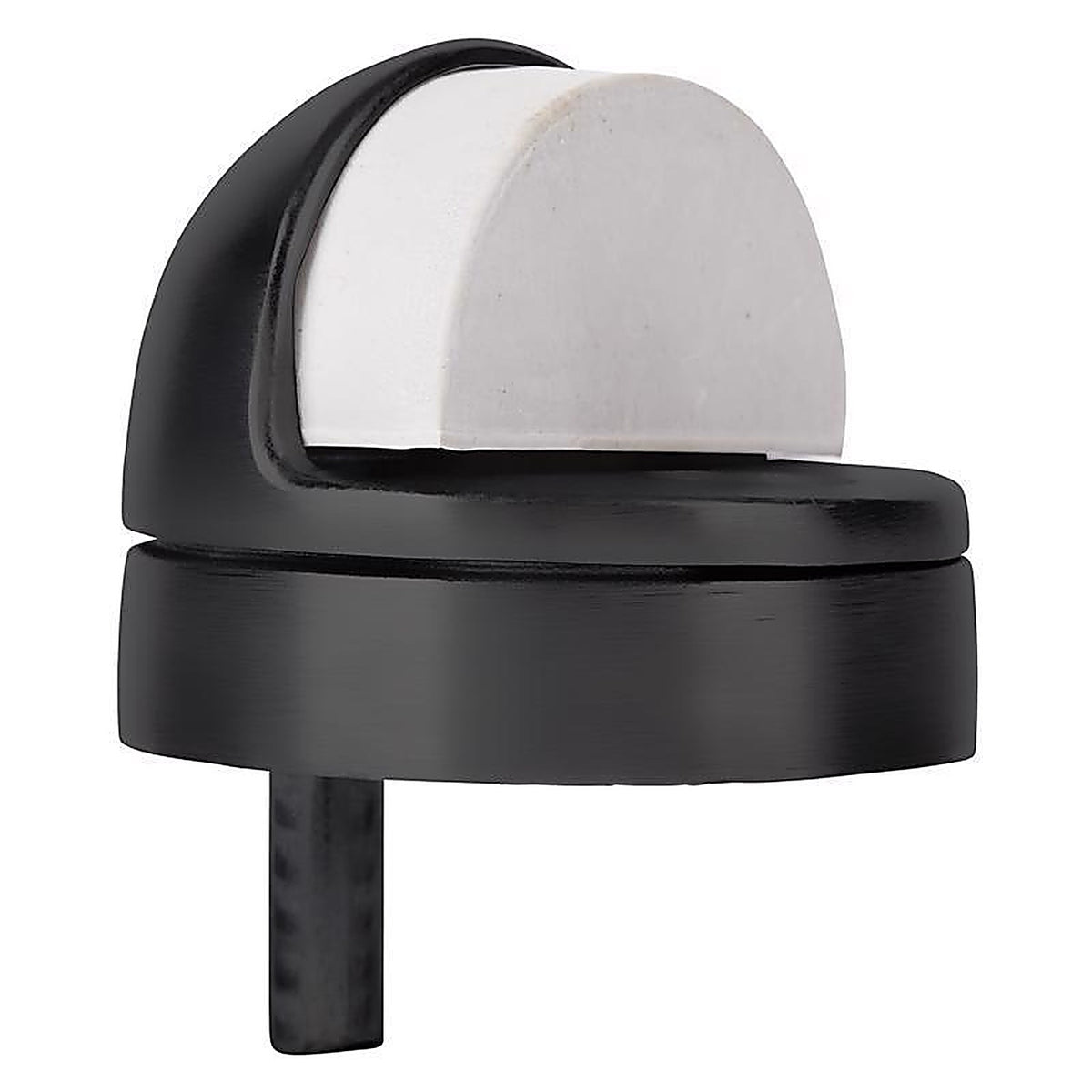 Brinks Commercial - BC41019 - Steel Matte Brass/Black Door Stop Mounts to Floor 1.75 In.