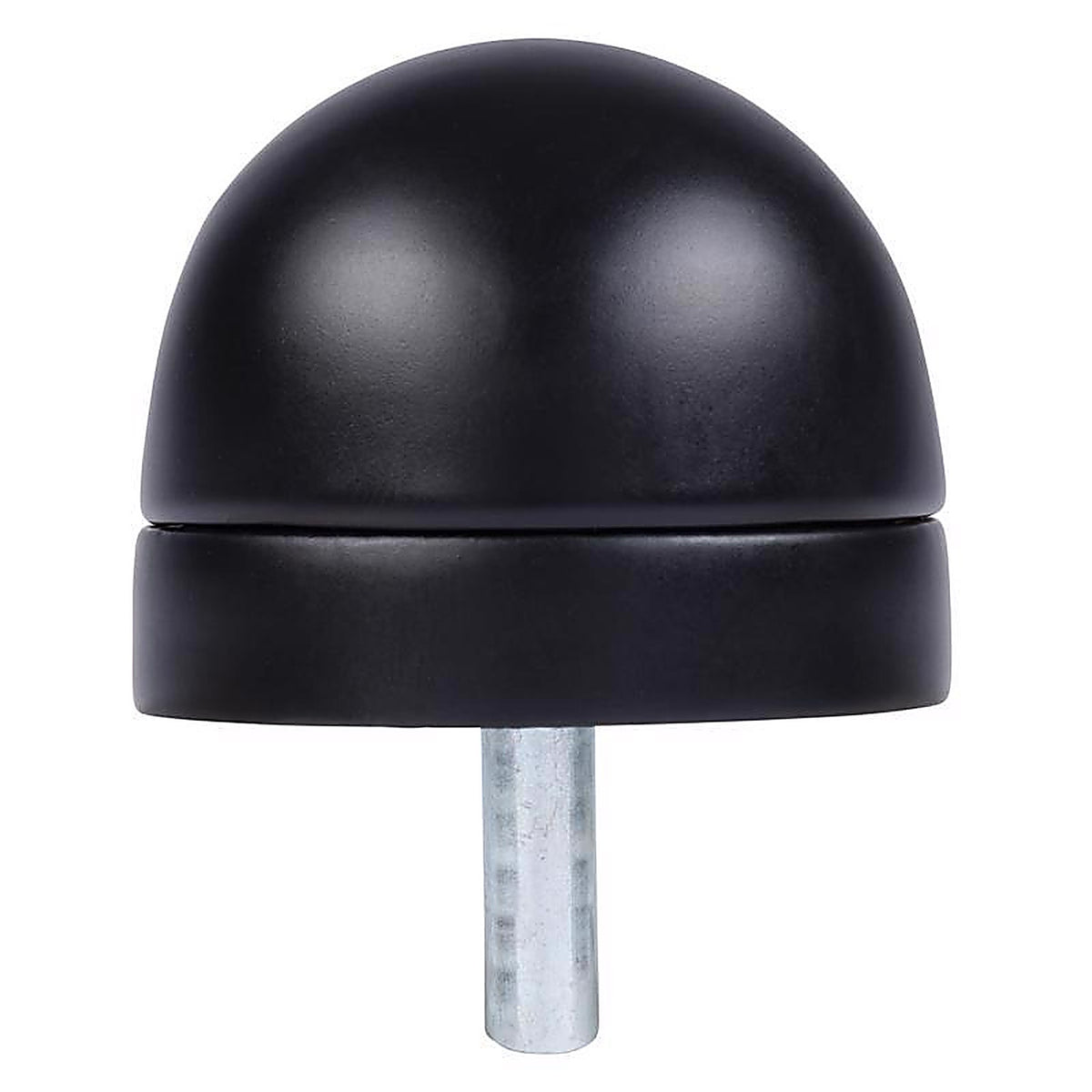 Brinks Commercial - BC41019 - Steel Matte Brass/Black Door Stop Mounts to Floor 1.75 In.