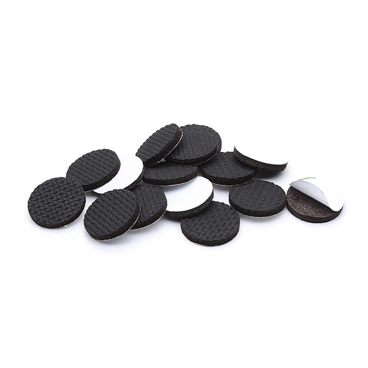 Slipstick - CB147 - Gorillapads Furniture Gripper 1 In. W X 1 In. L Rubber Black 16 Pack