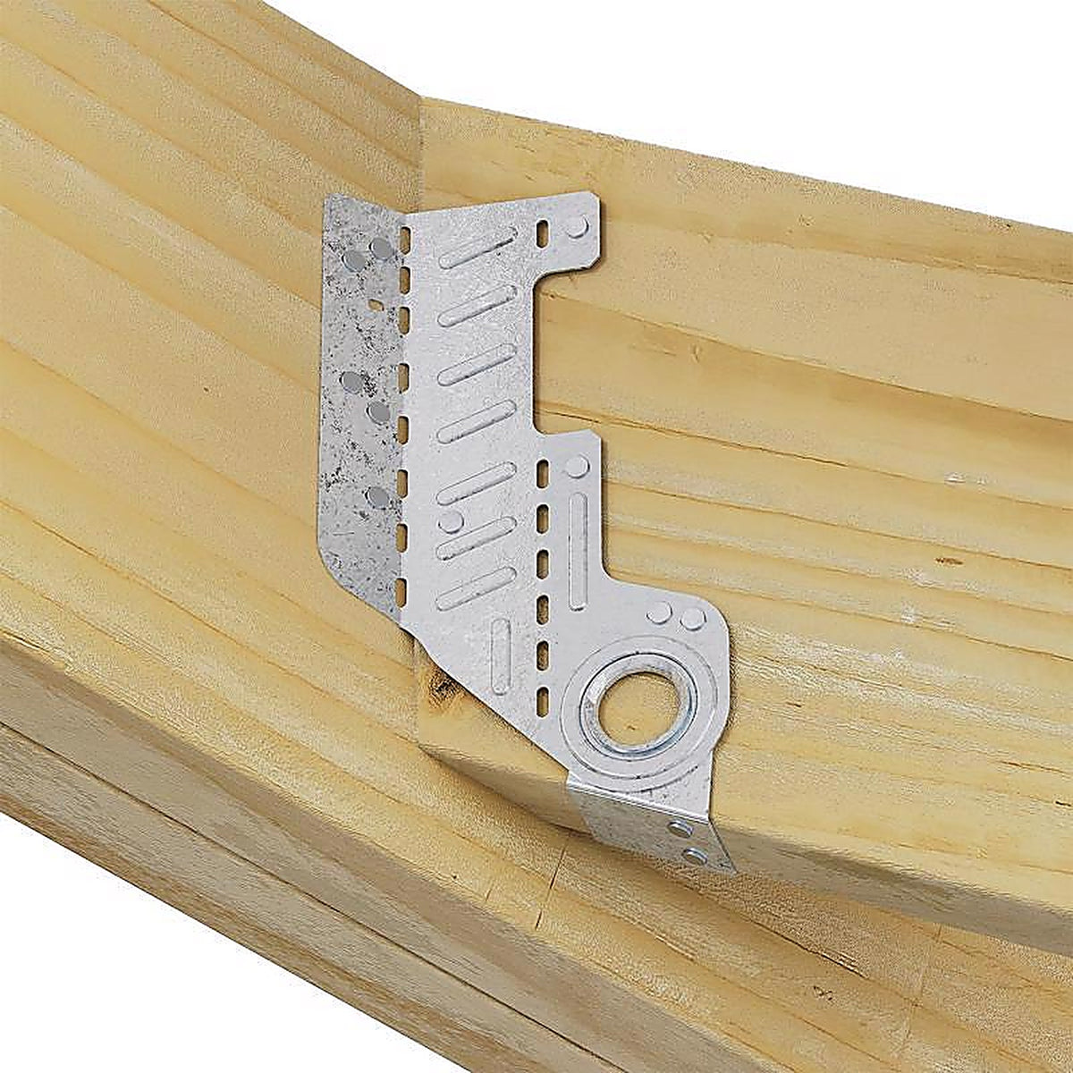 Simpson Strong-Tie - LSSR210Z - 9.13 In. H X 1.56 In. W 18 Ga. Steel Joist Hanger
