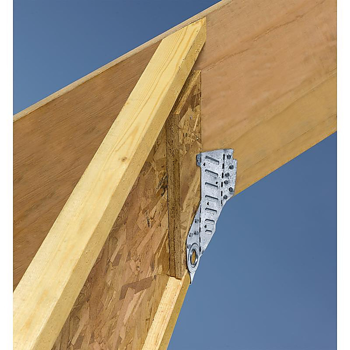 Simpson Strong-Tie - LSSR210Z - 9.13 In. H X 1.56 In. W 18 Ga. Steel Joist Hanger