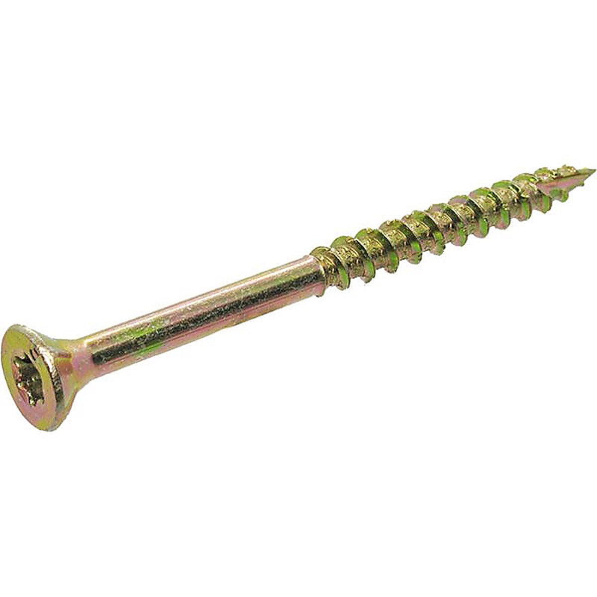 Grip-Rite 3GCS25BK No. 9 wire X 3 in. L Star Flat Head Construction Screws 25 lb