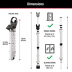 Master Lock - 270D - Steel Indoor Security Bar