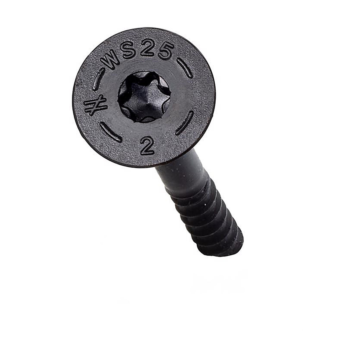 Simpson Strong-Tie - SDWS25200DBBR50 - Outdoor Accents No. 17 Sizes X 2 In. L HEX Drive Low Profile Head Standard Struct