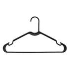 Whitmor 6345-8701-10BLK Plastic Black Hanger 10 pk