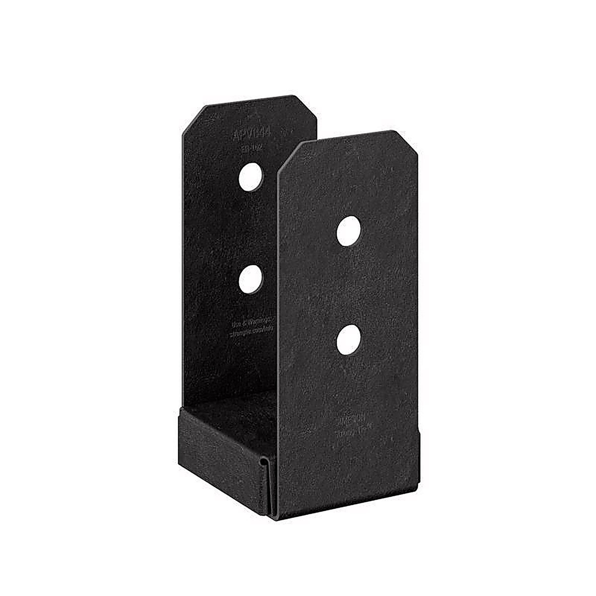 Simpson Strong-Tie - APVB44 - Apvb 6.75 In. H X 3 In. W 16 Ga. Steel Adjustable Post Base