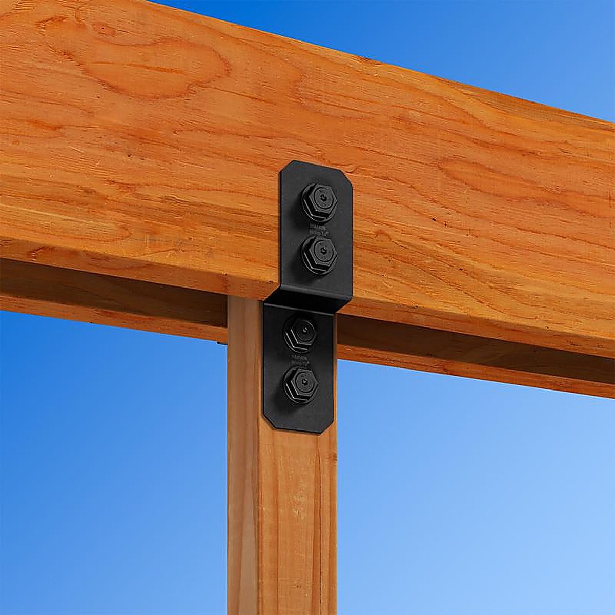Simpson Strong-Tie - APVDJT2-4 - Apvdjt 10 In. H X 3 In. W 12 Ga. Steel Deck Joist Tie