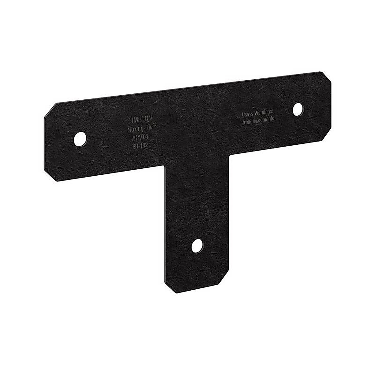 Simpson Strong-Tie - APVT4 - Avant 8.25 In. H X 3 In. W 12 Ga. Steel T Strap