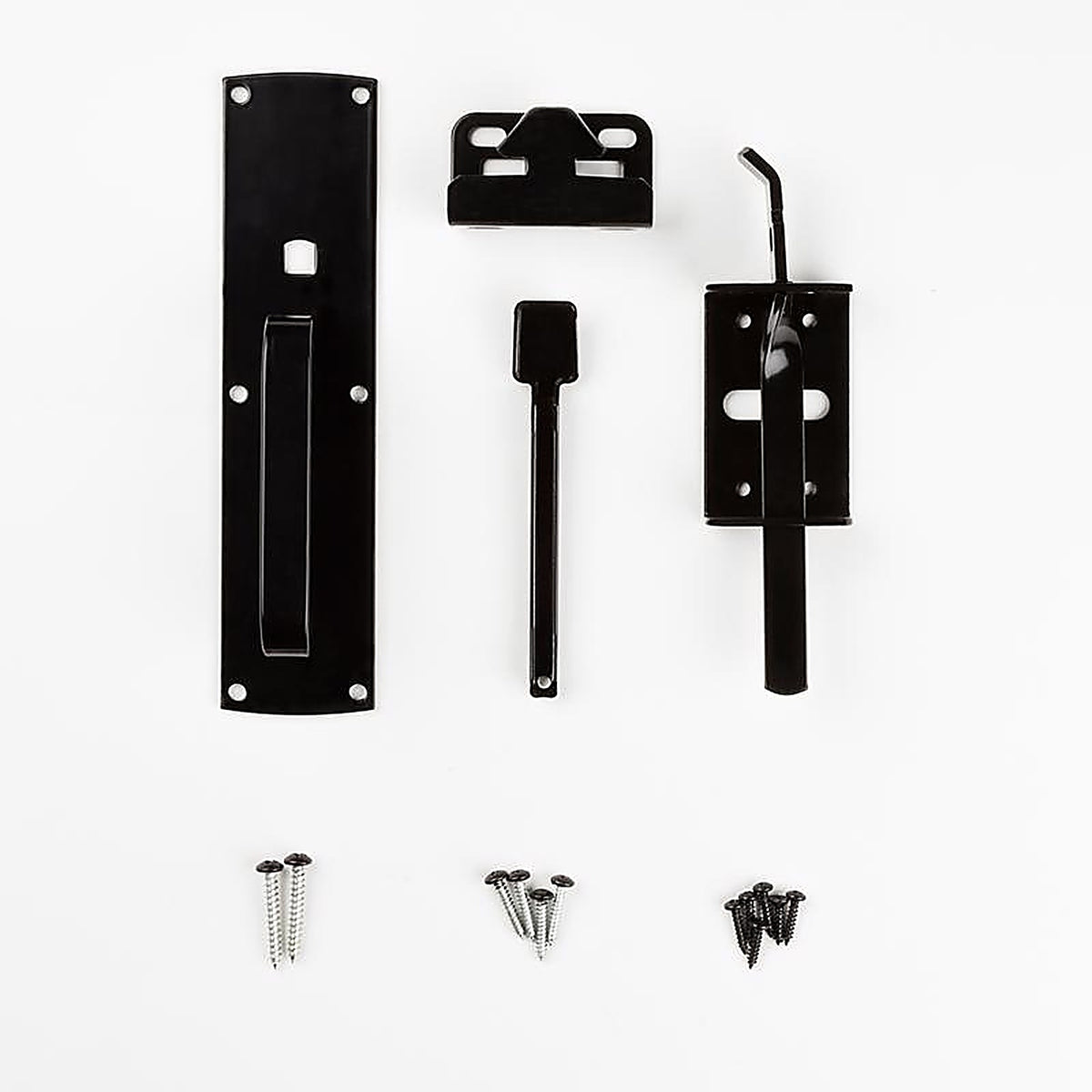 National Hardware N109-050 12.6 in. H X 6.3 in. W Steel Thumb Gate Latch