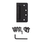 National Hardware N350-850 4 in. L Oil Rubbed Bronze Spring Hinge 1 pk