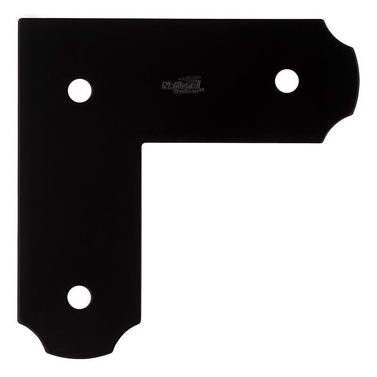 National Hardware N800-014 Hartley 3 in. H X 8.25 in. W X 8.25 in. L Storm Shine Steel L Strap
